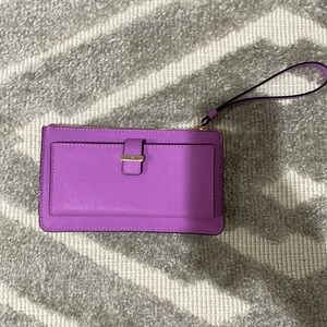 Kate spade long wristlet wallet